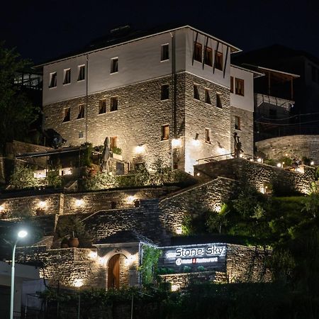 The Stone Sky Hotel Gjirokastra Kültér fotó