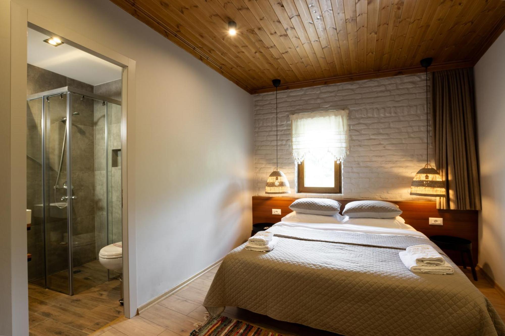 The Stone Sky Hotel Gjirokastra Kültér fotó