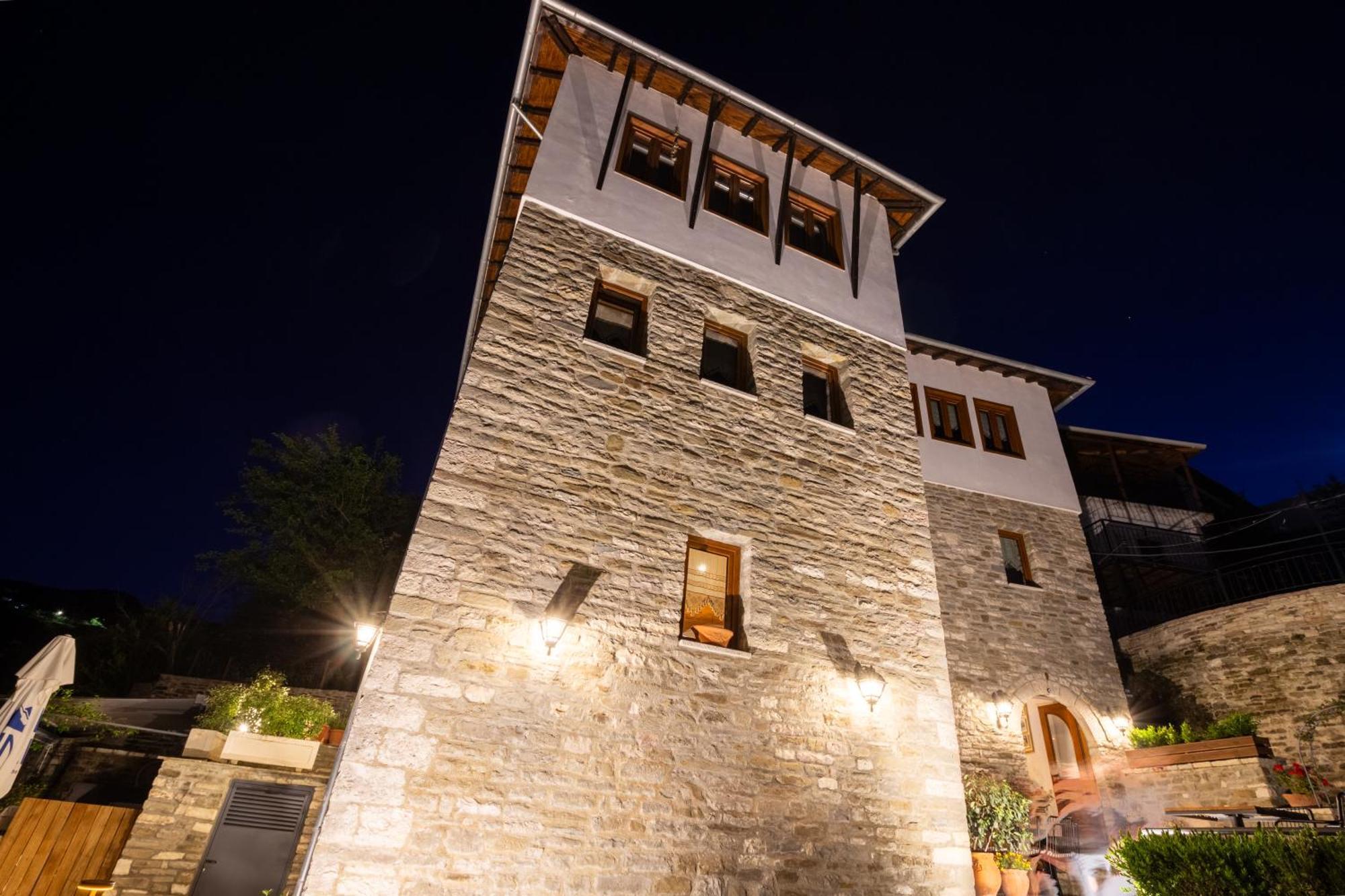 The Stone Sky Hotel Gjirokastra Kültér fotó